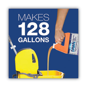 Dawn® Professional Heavy-duty Floor Cleaner, Neutral Scent, 1 Gal Bottle, 3-carton freeshipping - TVN Wholesale